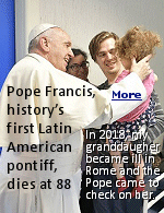 Pope Francis, who rose from modest means in Argentina to become the first Jesuit and Latin American pontiff, who clashed bitterly with traditionalists in his push for a more inclusive Roman Catholic Church, and who spoke out tirelessly for migrants, the marginalized and the health of the planet, died on Monday at the Vatican�s Casa Santa Marta. He was 88.